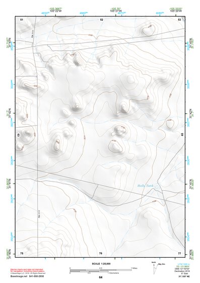 31105NE Page 64 Dell City Topo Preview 1