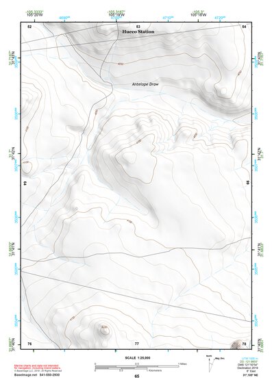 31105NE Page 65 Dell City Topo Preview 1