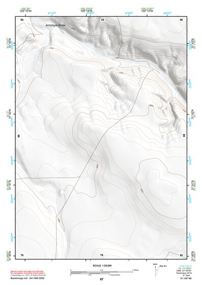 31105NE Page 67 Dell City Topo Preview 1