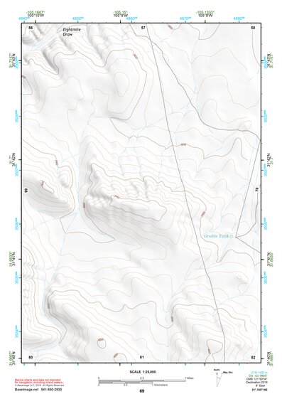 31105NE Page 69 Dell City Topo Preview 1