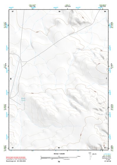 31105NE Page 70 Dell City Topo Preview 1