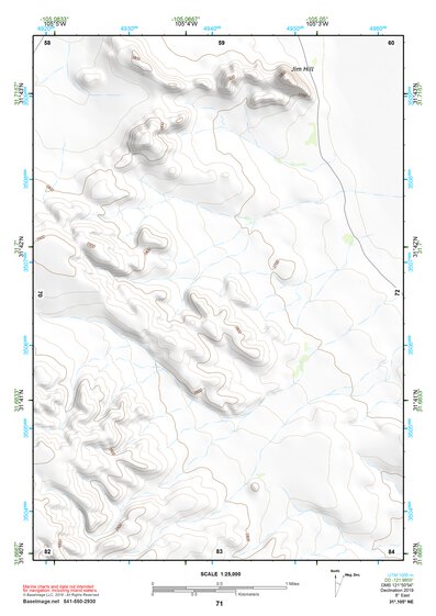31105NE Page 71 Dell City Topo Preview 1