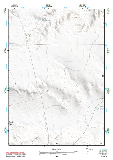 31105NE Page 73 Dell City Topo Preview 1
