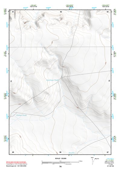 31105NE Page 74 Dell City Topo Preview 1