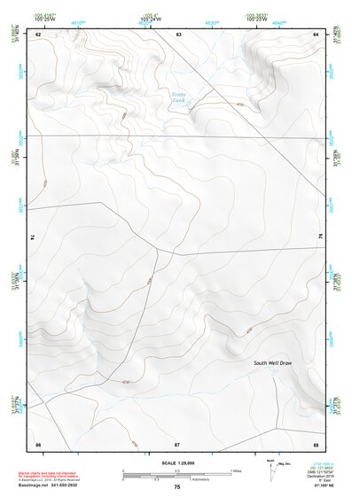 31105NE Page 75 Dell City Topo Preview 1