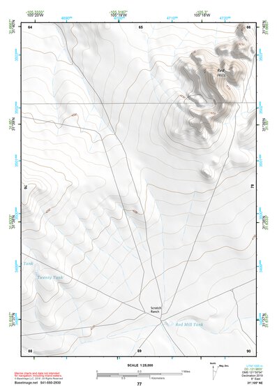 31105NE Page 77 Dell City Topo Preview 1