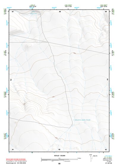 31105NE Page 80 Dell City Topo Preview 1