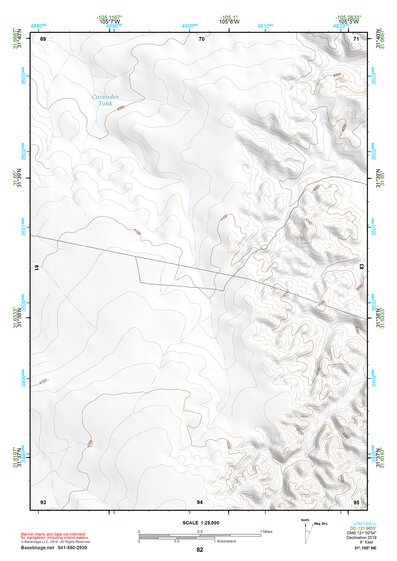 31105NE Page 82 Dell City Topo Preview 1