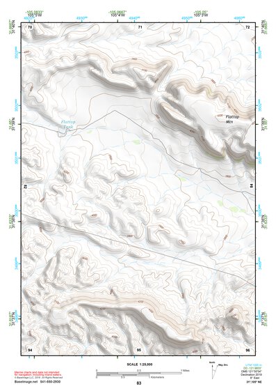 31105NE Page 83 Dell City Topo Preview 1