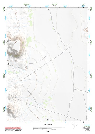 31105NE Page 84 Dell City Topo Preview 1