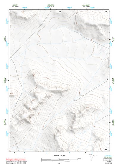 31105NE Page 85 Dell City Topo Preview 1