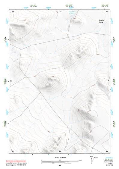 31105NE Page 86 Dell City Topo Preview 1