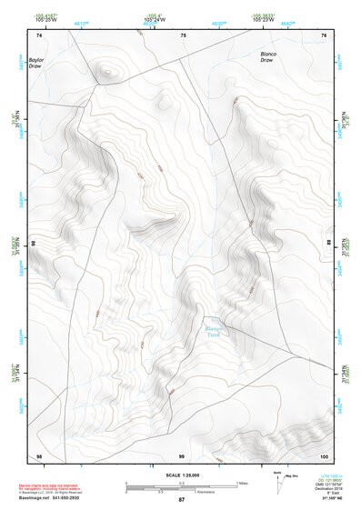 31105NE Page 87 Dell City Topo Preview 1