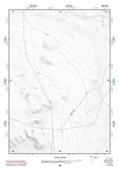 31105NE Page 88 Dell City Topo Preview 1