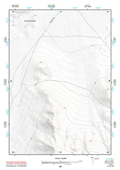 31105NE Page 89 Dell City Topo Preview 1