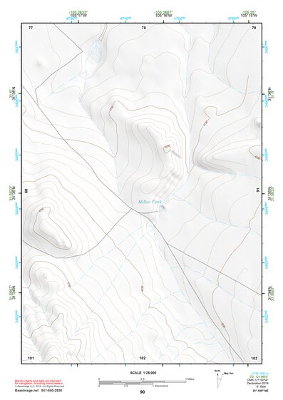31105NE Page 90 Dell City Topo Preview 1