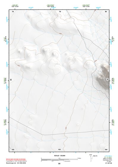 31105NE Page 91 Dell City Topo Preview 1