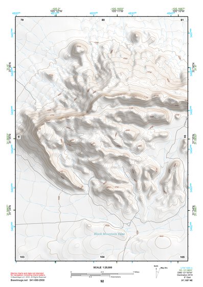 31105NE Page 92 Dell City Topo Preview 1