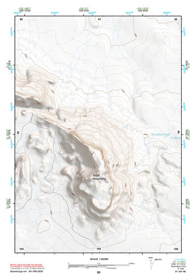 31105NE Page 93 Dell City Topo Preview 1