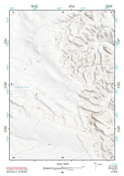 31105NE Page 94 Dell City Topo Preview 1