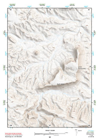 31105NE Page 95 Dell City Topo Preview 1