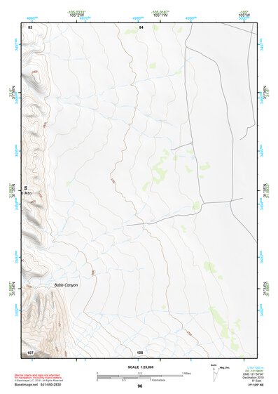 31105NE Page 96 Dell City Topo Preview 1