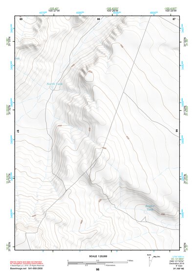 31105NE Page 98 Dell City Topo Preview 1