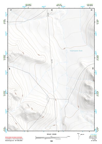 31105NE Page 100 Dell City Topo Preview 1