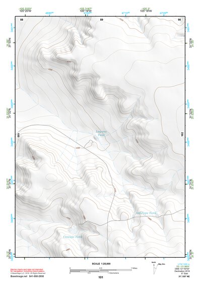 31105NE Page 101 Dell City Topo Preview 1