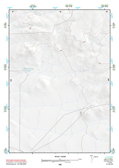 31105NE Page 104 Dell City Topo Preview 1