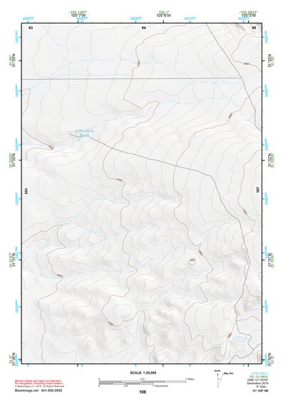 31105NE Page 106 Dell City Topo Preview 1
