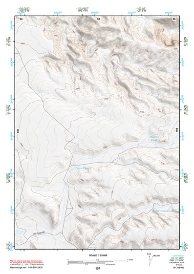 31105NE Page 107 Dell City Topo Preview 1