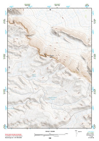 31105NE Page 108 Dell City Topo Preview 1