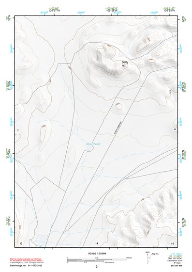 31105NW Page 2 Dell City Topo Preview 1