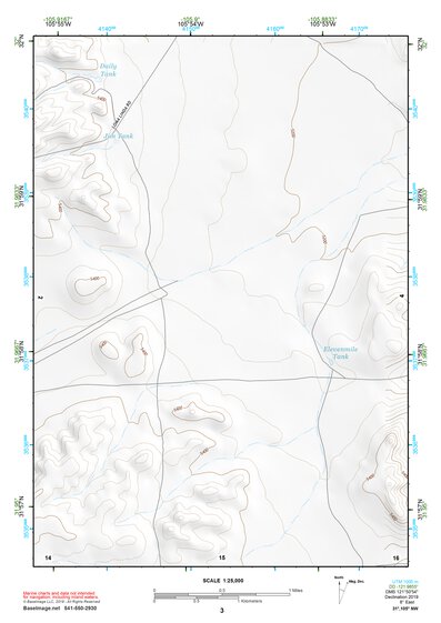 31105NW Page 3 Dell City Topo Preview 1