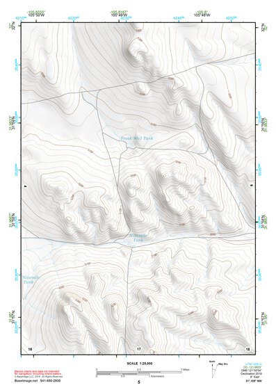 31105NW Page 5 Dell City Topo Preview 1
