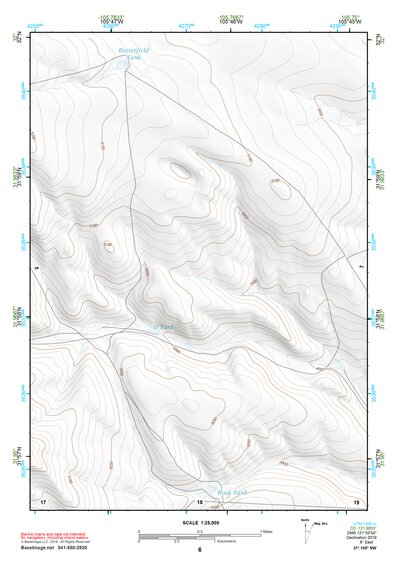 31105NW Page 6 Dell City Topo Preview 1