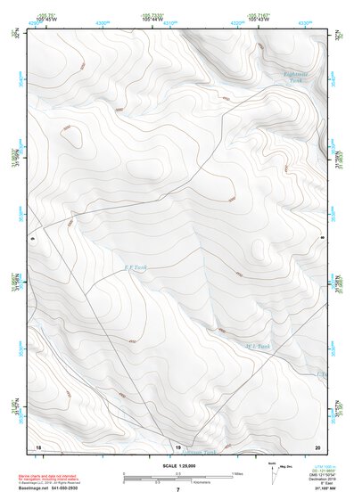 31105NW Page 7 Dell City Topo Preview 1