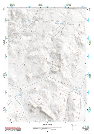 31105NW Page 9 Dell City Topo Preview 1