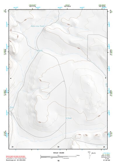 31105NW Page 10 Dell City Topo Preview 1