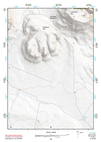 31105NW Page 12 Dell City Topo Preview 1