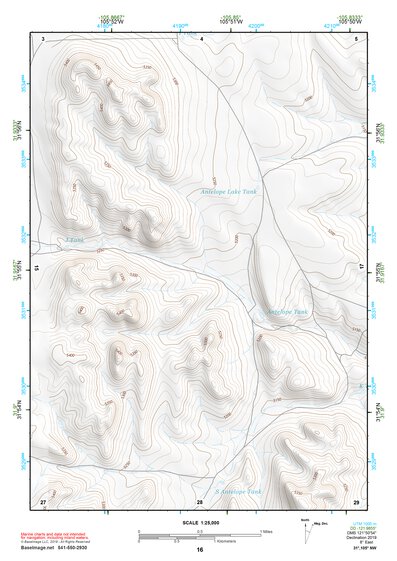 31105NW Page 16 Dell City Topo Preview 1