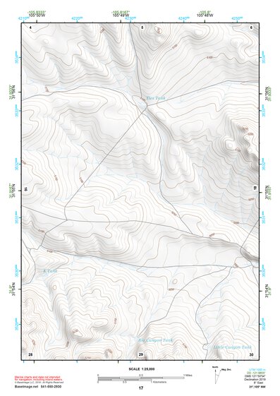 31105NW Page 17 Dell City Topo Preview 1