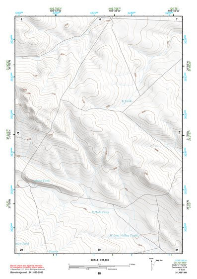 31105NW Page 18 Dell City Topo Preview 1