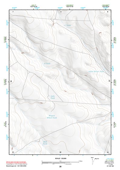 31105NW Page 20 Dell City Topo Preview 1
