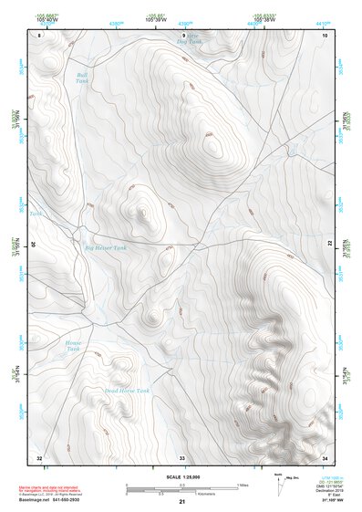31105NW Page 21 Dell City Topo Preview 1