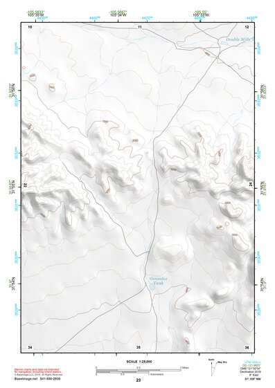 31105NW Page 23 Dell City Topo Preview 1