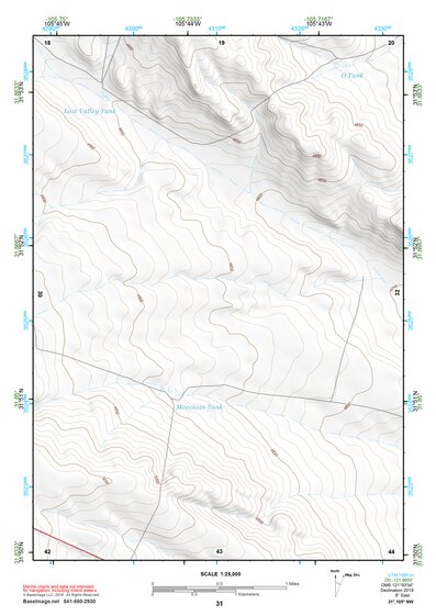31105NW Page 31 Dell City Topo Preview 1