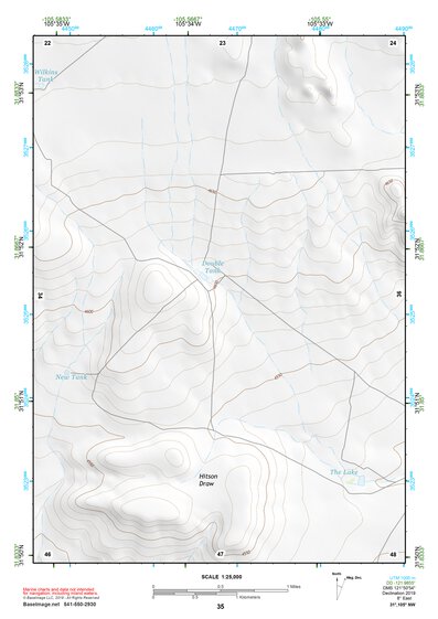 31105NW Page 35 Dell City Topo Preview 1