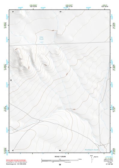 31105NW Page 36 Dell City Topo Preview 1